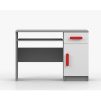 Psací stůl SMYK - šedý/bílý (více variant)