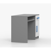 Psací stůl SMYK - šedý/bílý (více variant)