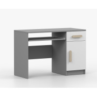 Psací stůl SMYK - šedý/bílý (více variant)