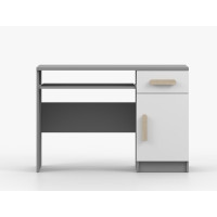 Psací stůl SMYK - šedý/bílý (více variant)