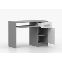 Psací stůl SMYK - šedý/bílý (více variant)