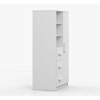 Regál SMYK - bílý (více variant)