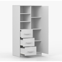 Regál SMYK - bílý (více variant)