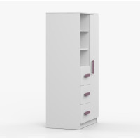 Regál SMYK - bílý (více variant)