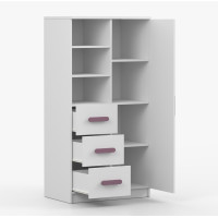 Regál SMYK - bílý (více variant)