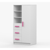 Regál SMYK - bílý (více variant)