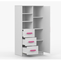 Regál SMYK - bílý (více variant)