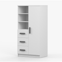 Regál SMYK - bílý (více variant)