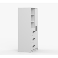 Regál SMYK - bílý (více variant)