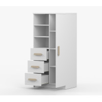 Regál SMYK - bílý (více variant)