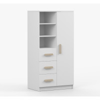 Regál SMYK - bílý (více variant)