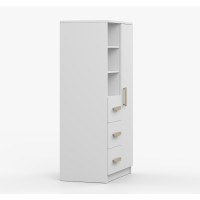 Regál SMYK - bílý (více variant)