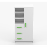 Regál SMYK - bílý (více variant)