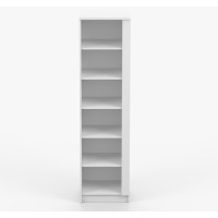 Regál SMYK - bílý