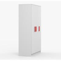 Šatní skříň SMYK 120 - bílá (více variant)