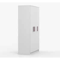 Šatní skříň SMYK 120 - bílá (více variant)