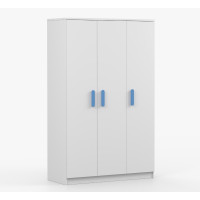 Šatní skříň SMYK 120 - bílá (více variant)