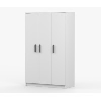 Šatní skříň SMYK 120 - bílá (více variant)