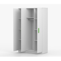 Šatní skříň SMYK 120 - bílá (více variant)