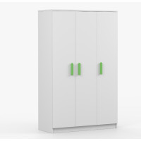 Šatní skříň SMYK 120 - bílá (více variant)