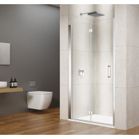Gelco LORO sprchové dveře skládací 1000mm, čiré sklo GN4510