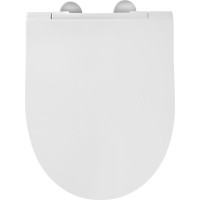 Isvea ABSOLUTE WC sedátko, Soft Close, Easy Take, bílá 40R10200I
