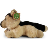 Rappa Plyšový pes německý ovčák 22 cm ECO-FRIENDLY