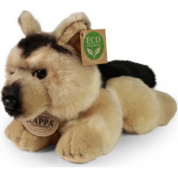 Rappa Plyšový pes německý ovčák 22 cm ECO-FRIENDLY