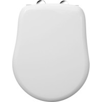 Kerasan RETRO WC sedátko, bílá/chrom 109001N