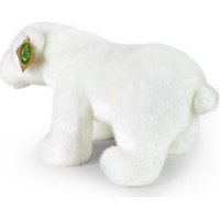 Rappa Plyšový medvěd lední stojící 30 cm ECO-FRIENDLY