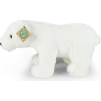 Rappa Plyšový medvěd lední stojící 30 cm ECO-FRIENDLY