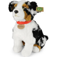 Rappa Plyšový pes australský ovčák 35 cm ECO-FRIENDLY