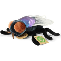 Rappa Plyšová moucha 17 cm ECO-FRIENDLY