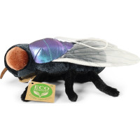 Rappa Plyšová moucha 17 cm ECO-FRIENDLY