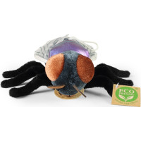 Rappa Plyšová moucha 17 cm ECO-FRIENDLY