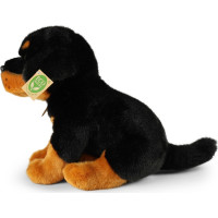 Rappa Plyšový pes rotvajler 30 cm ECO-FRIENDLY