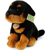 Rappa Plyšový pes rotvajler 30 cm ECO-FRIENDLY