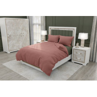 Ložní povlečení FASHION - 160x200 cm - růžové - bavlněný satén