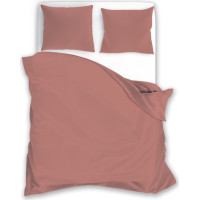 Ložní povlečení FASHION - 160x200 cm - růžové - bavlněný satén