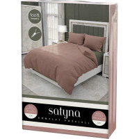 Ložní povlečení FASHION - 160x200 cm - růžové - bavlněný satén