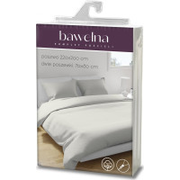 Bavlněné povlečení FASHION jednobarevné - šedé - 220x200 cm