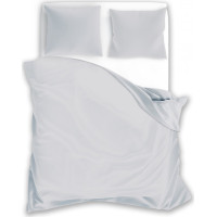 Bavlněné povlečení FASHION jednobarevné - šedé - 220x200 cm