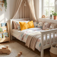 Dekorační polštář GLAM 30x50 cm - žlutý