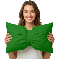 Dekorační polštář GLAM 30x50 cm - zelený