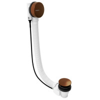 Polysan Vanová souprava, bovden, délka 1000mm, zátka 72mm, měď mat 71854.70