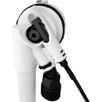 Polysan Vanová souprava s napouštěním, bovden, délka 800mm, zátka 72mm, gun metal 71853.60