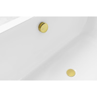 Polysan Vanová souprava, bovden, délka 1000mm, zátka 72mm, zlato 71854.90