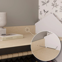 BusyKids Šatní skříň přírodní