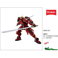 Sluban P.R. Mecha M38-B1183 Robot Samuraj