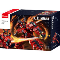 Sluban P.R. Mecha M38-B1183 Robot Samuraj